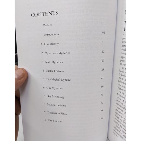 Garbed in Green - Gay Witchcraft & The Male Mysteries Casey Giovinco - Picture 4 of 6